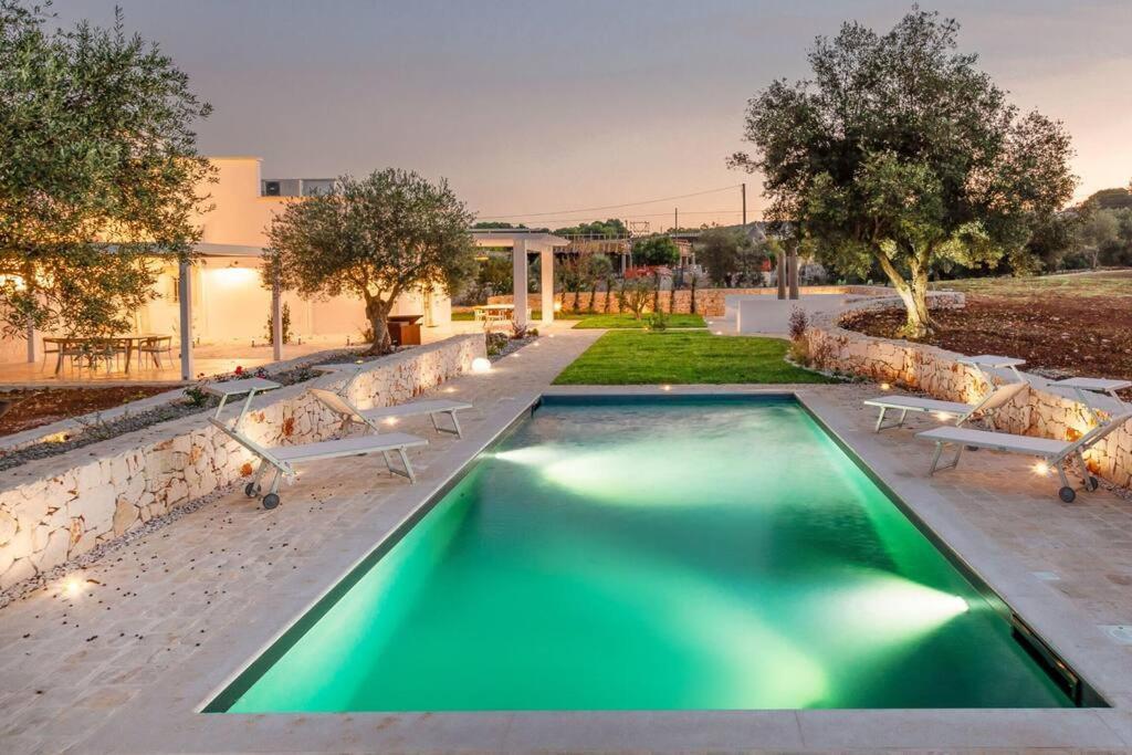 מרטינה פרנקה Trullo Under The Apulian Sky By Raro Villas מראה חיצוני תמונה