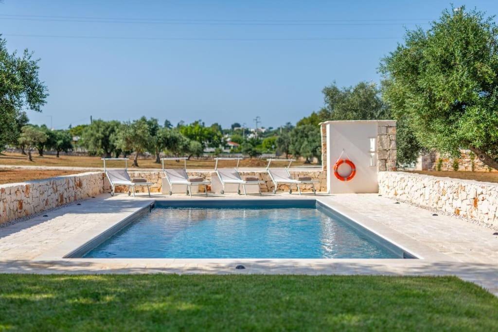 מרטינה פרנקה Trullo Under The Apulian Sky By Raro Villas מראה חיצוני תמונה