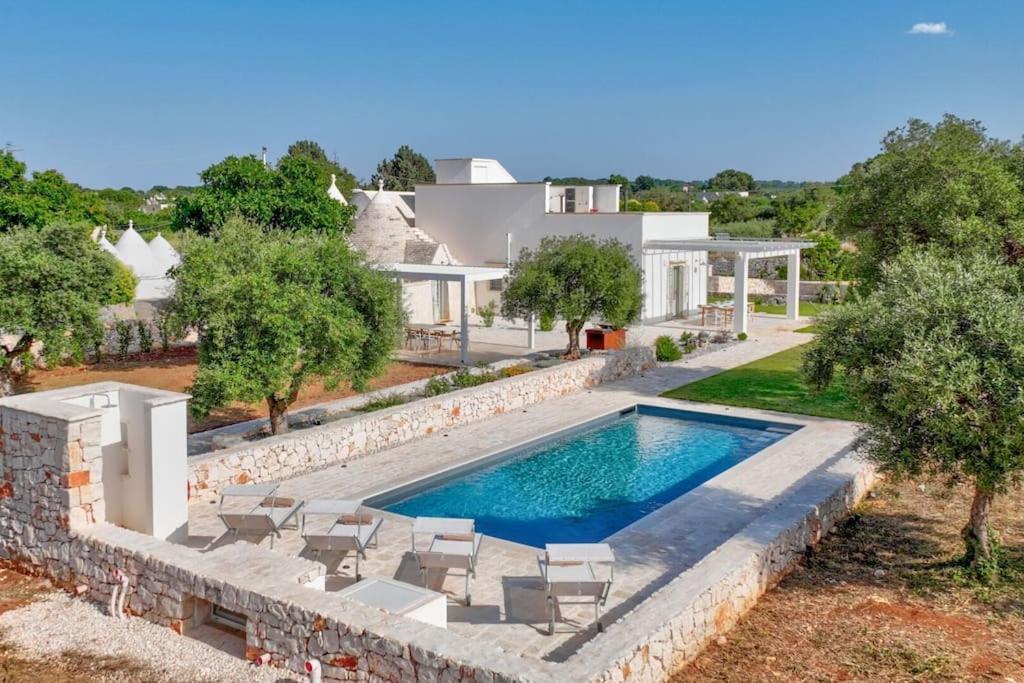 מרטינה פרנקה Trullo Under The Apulian Sky By Raro Villas מראה חיצוני תמונה