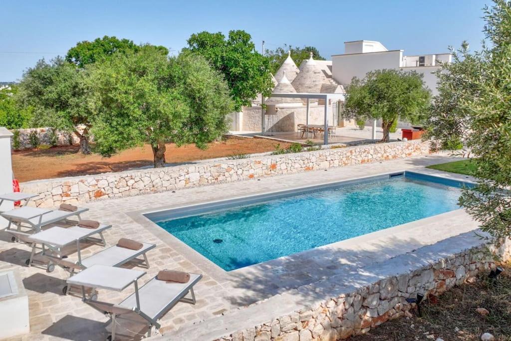 מרטינה פרנקה Trullo Under The Apulian Sky By Raro Villas מראה חיצוני תמונה